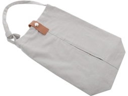 Suporte para lentes Cinza Canvas para carro, organizador de assento de carro para penduration
