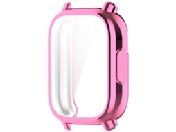 Capa Protetora Rígida Em Policarbonato Para Redmi Watch 5 Active, resistente A Riscos Rosa Panoona