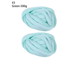 Lurelia Acessório Artesanato Algodão 250g 500g 13 M Verde Para Tricô