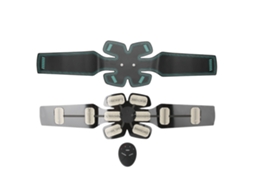 Massagem Muscular Abdominal Com Intensidade Ajustável