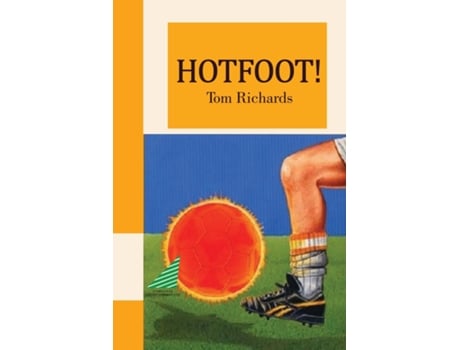 Livro Hotfoot! de Tom Richards (Inglês)