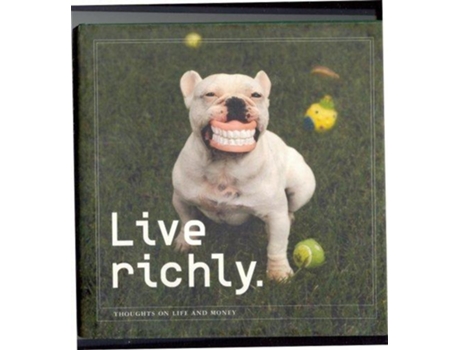 Livro Live Richly Thoughts on Life and Money de Sean Hennessy (Inglês)