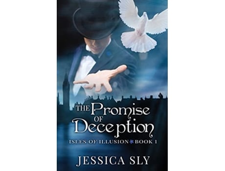 Livro The Promise of Deception Isles of Illusion de Jessica Sly (Inglês)