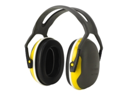 Protetor Auricular Redutor De Ruído Plegável Amarelo Para Dormir E Trabalho