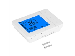 Laxiscreed Termóstato Para Ar Condicionado Central Com Ecrã Lcd, Compatível Com Variadas Tensões