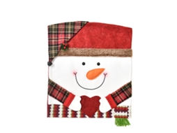Capas De Cadeira Decoração Natal Decorar Casa Estilo Europeu
