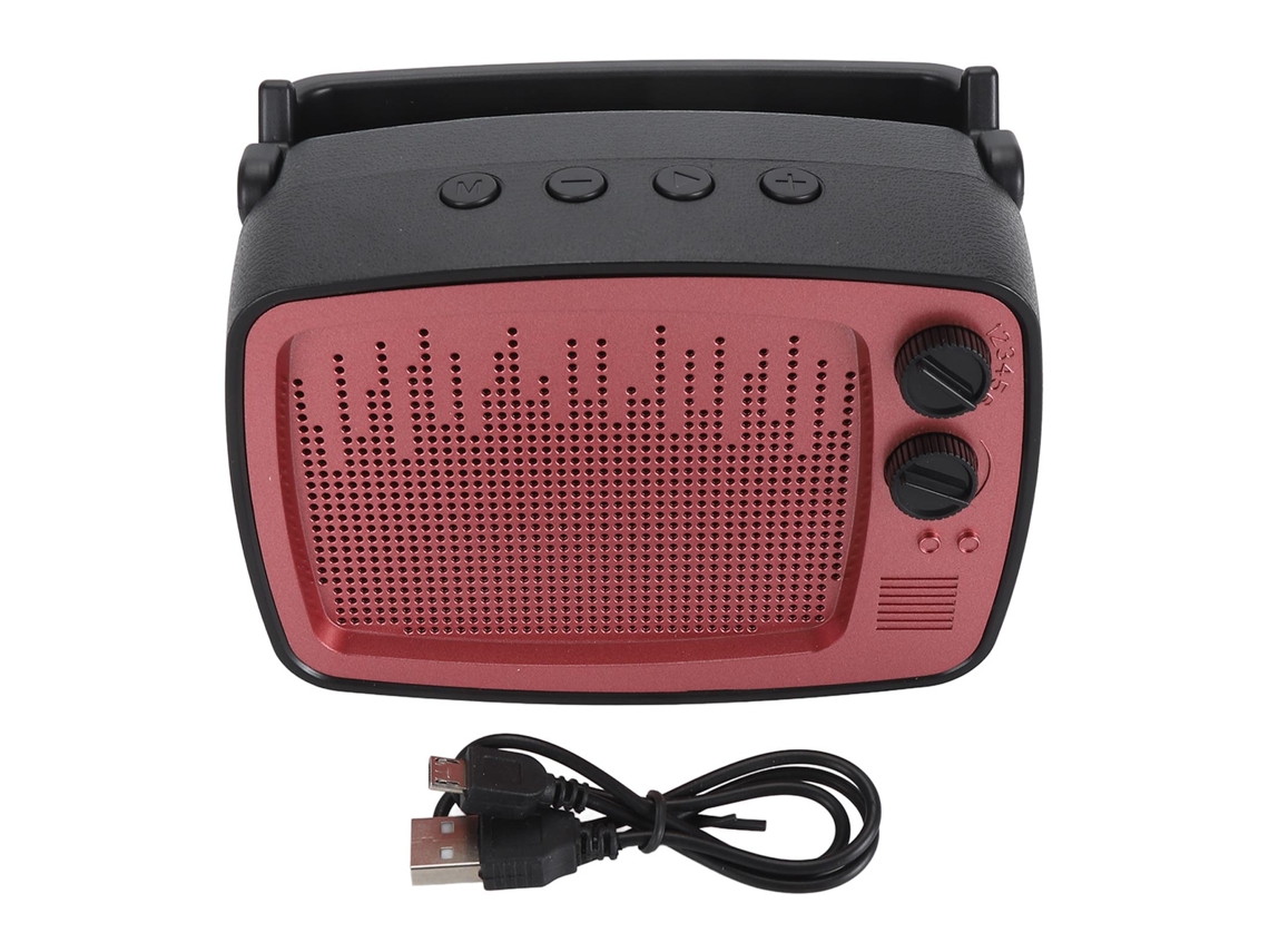 Caixa de Som Bluetooth LAXISCREED com Rádio Fm