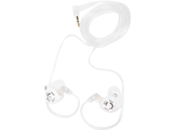 Fabater Écouteurs Filaires Iem, Interface 3,5 Mm Para Jogos, Com Ajuste Confortável E Cabo Amovível, Lote De 2