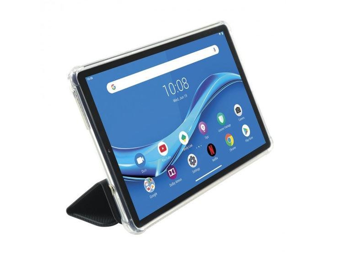 Mobilis Edge 25.4 Cm 10" Fólio Preto Transparente