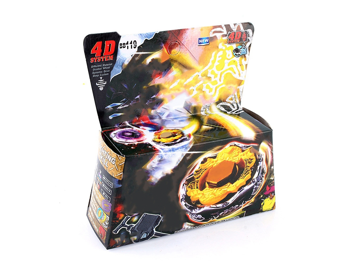 Mali brinquedo Top Giratório de Metal Bb119 para Crianças Presente Exquisito de Alloy
