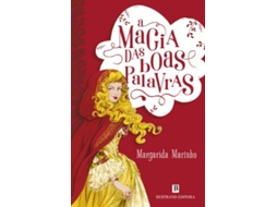 Livro A Magia das Boas Palavras de Margarida Marinho (Português do Brasil)