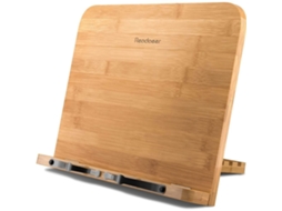 Elegante Estante de Bambu, Feita com Bambu de Alta Qualidade para Suporte Estável e Robusto BRILVIBERA