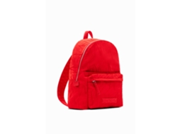 Mochila média em zig-zag para mulheres DESIGUAL