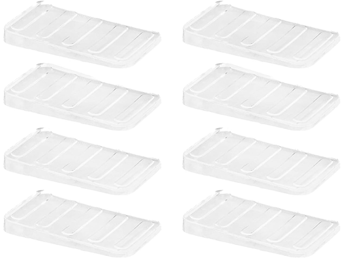 Calços Transparentes Para Mesas, Niveladores De Cunha, Niveladores De Móveis, Juntas Para Móveis, Estabilizadores Para