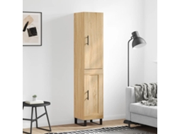 Highboard, Highboards Vidaxl Marrom Madeira Processada (n/a)