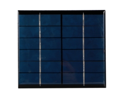 Painel Solar Laxiscreed 2,5w 6v Silício Policristalino Classe A Para Projetos Diy