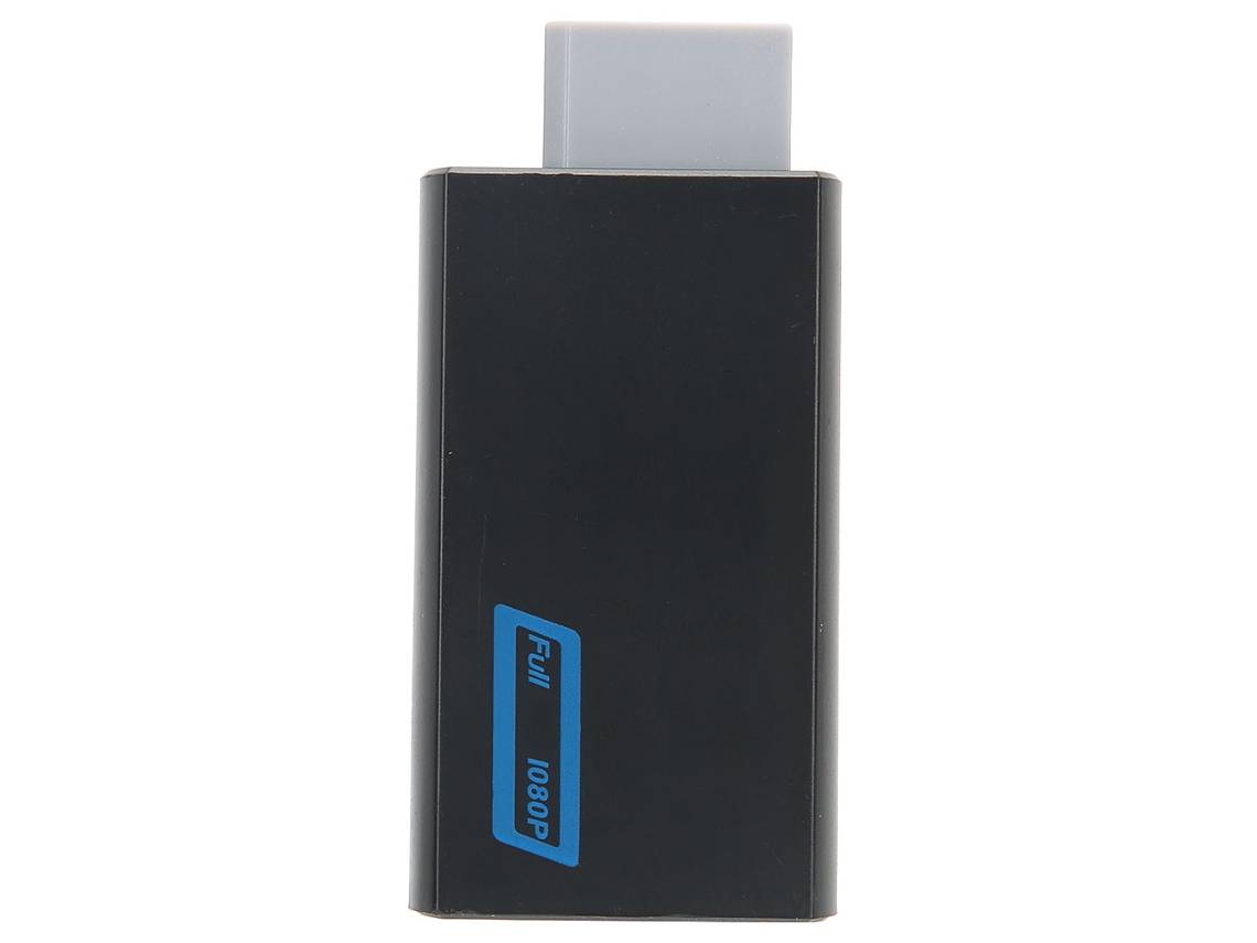 Aetheria adaptador Conversor Wii para Hdmi 1080p com Saída de Áudio 3.5mm Full Hd