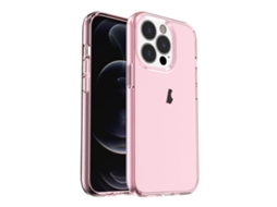Capa Transparente À Prova De Choque Para Iphone 15 Pro Max - Terminator