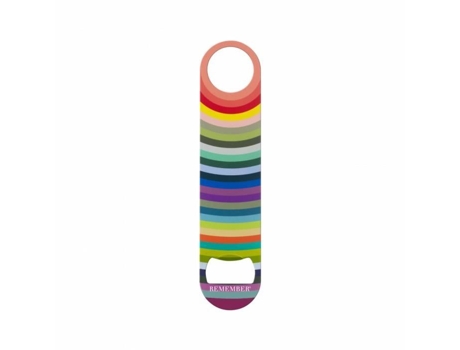 Abridor de Garrafas Orlando Lembre-Se Multicolorido REMEMBER