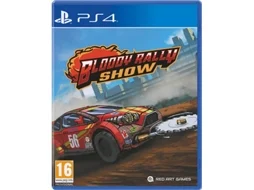 Pré-Venda Jogo PS4 Bloody Rally Show