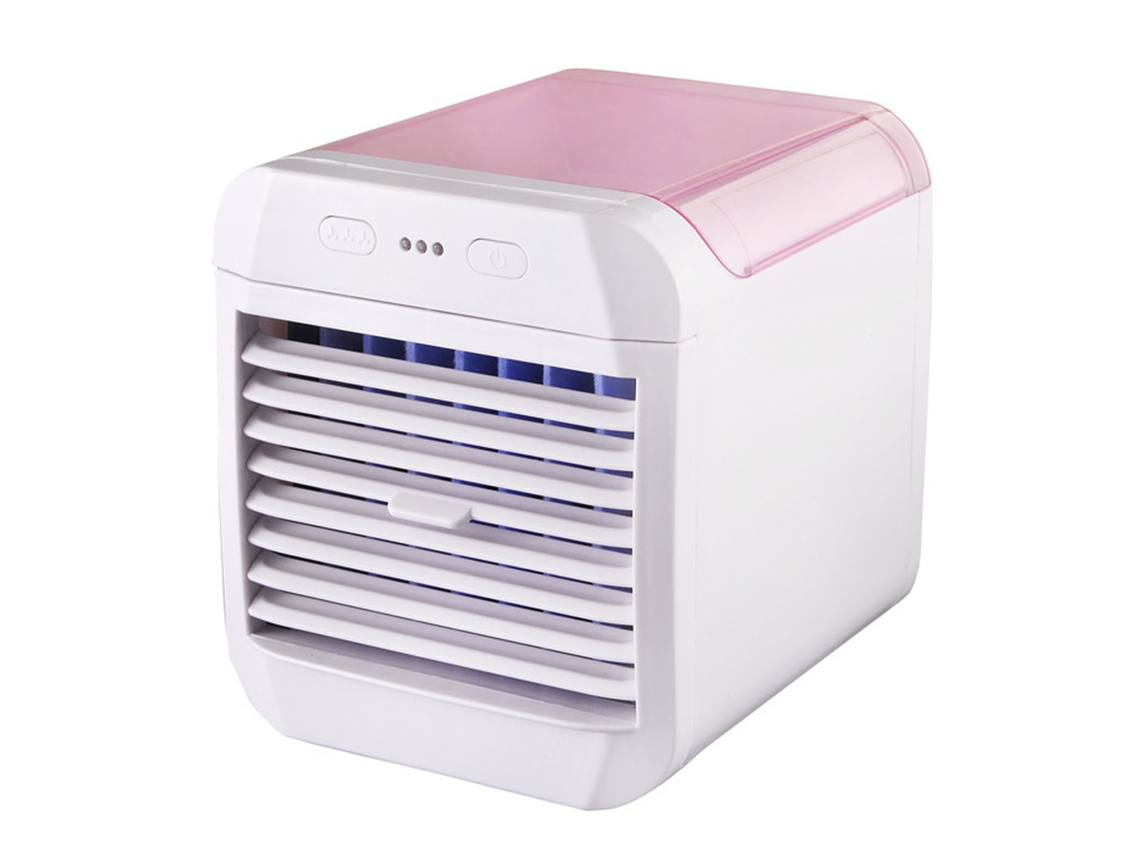 Ventilador Arrefecedor Mini com Umidificador S/MARCA