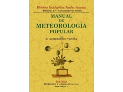 Livro Manual De Meteorología Popular de Gumersindo Vicuña (Espanhol)