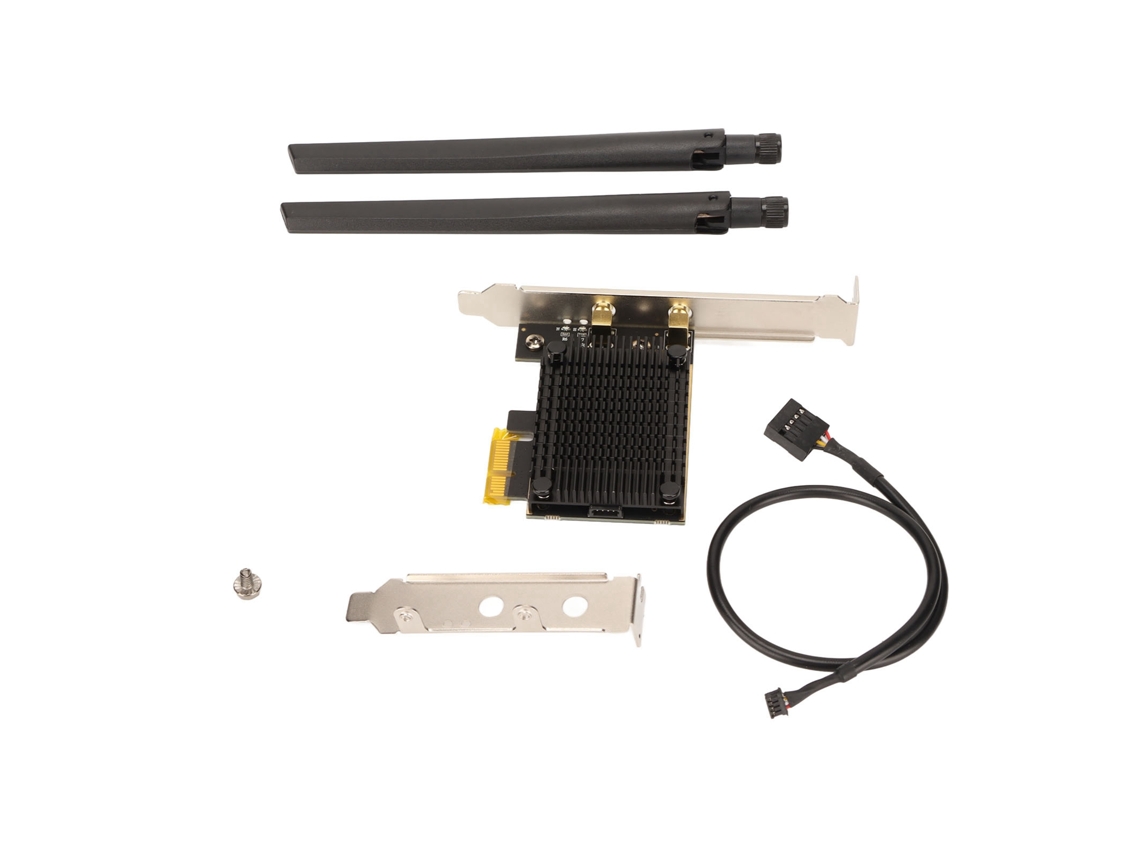 2026 placa Wifi 6e Pcie de 5400mbps para Windows