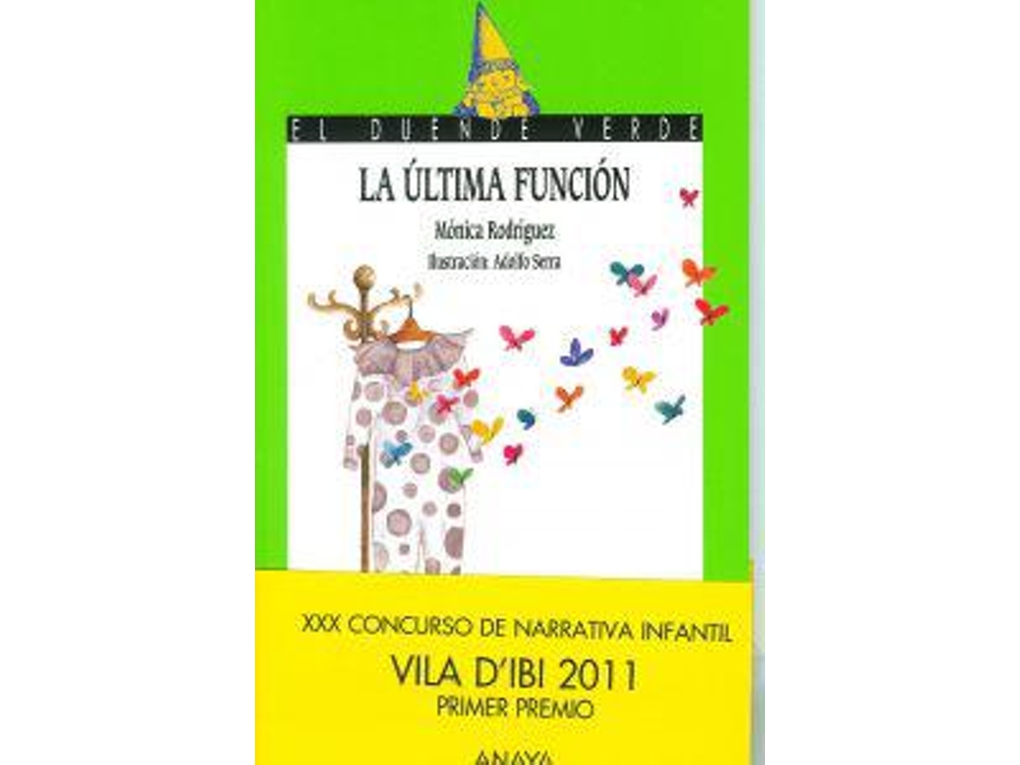 Livro La ultima funcion