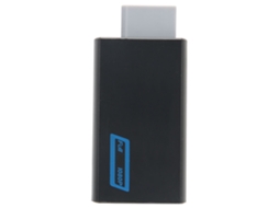 Aetheria adaptador Conversor Wii para Hdmi 1080p com Saída de Áudio 3.5mm Full Hd