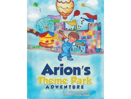 Livro Arions Theme Park Adventure de A Thanaraj Kukadia (Inglês)
