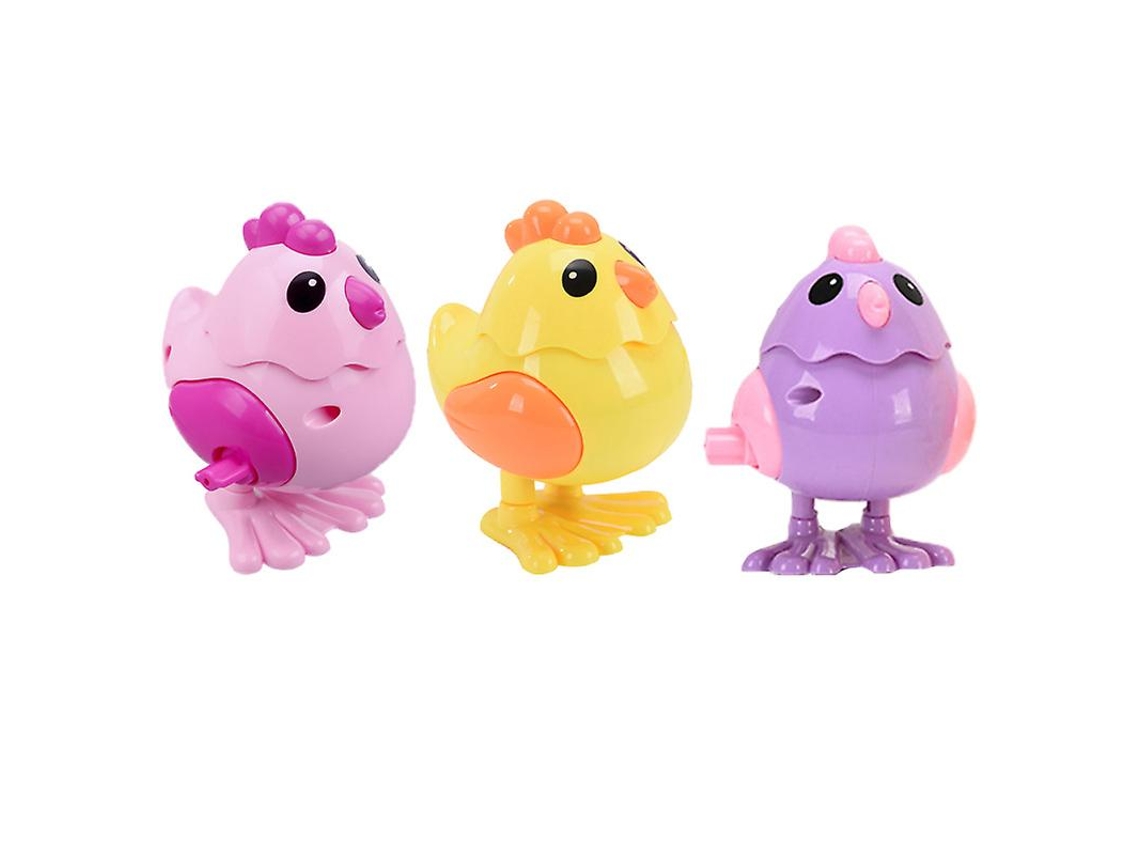3 Unidades De Brinquedos De Frango De Corda Allinless