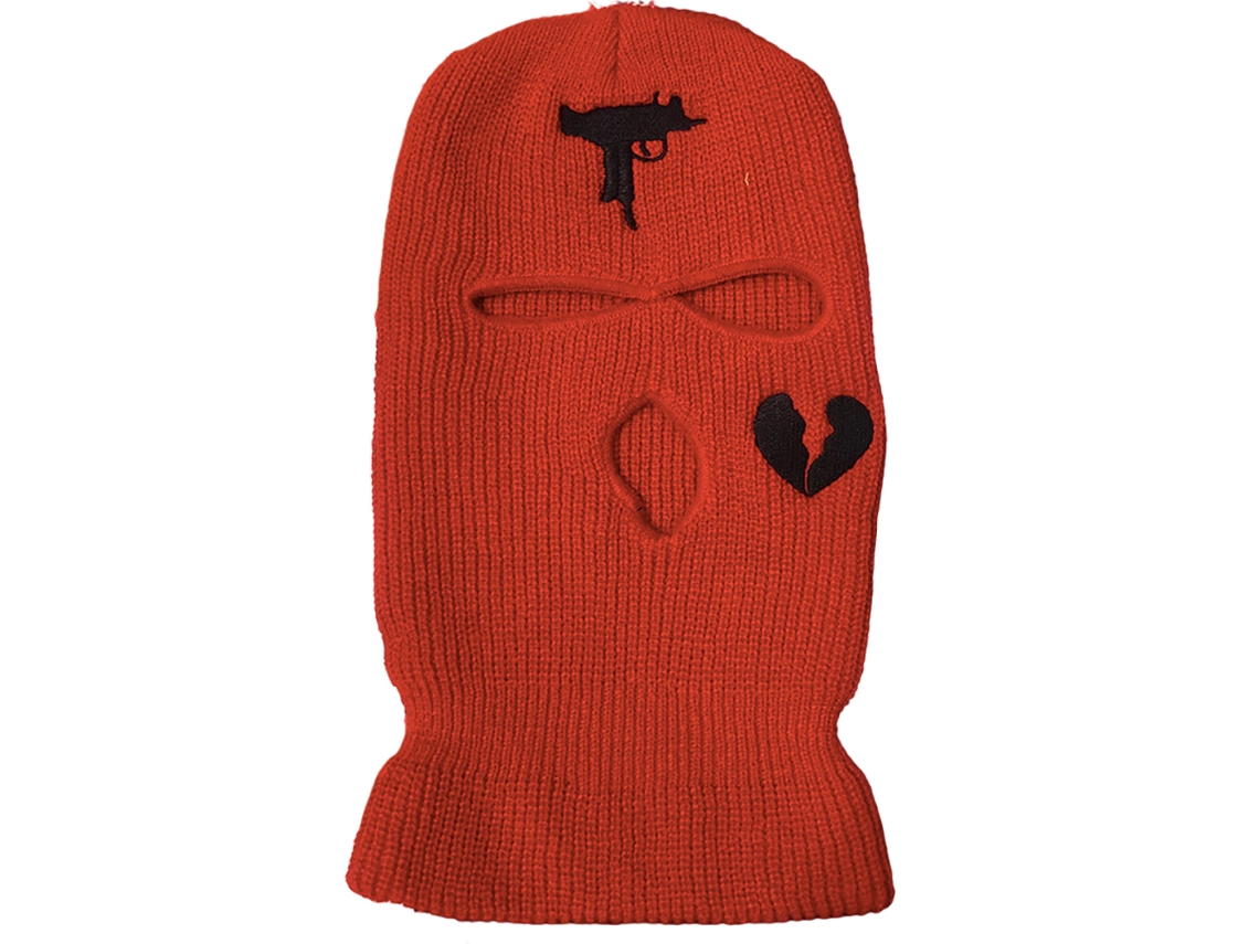 Máscara Balaclava Tricô, 3 Furos, Inverno, Antivento, Transpirable, Ski, Ciclismo, Corrida | S/MARCA