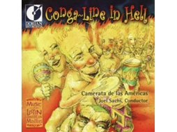 CD Camerata De Las Américas, Joel Sachs  - Conga, Bonga i Cabasa (1CDs)