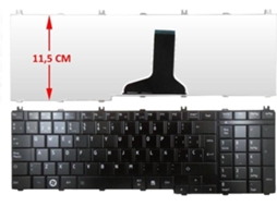 Teclado para Portátil Toshiba Satellite C650 C660