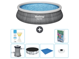 Bestway Piscina Bestway Fast Set Redonda - 457x84 Cm - 7-peças S248