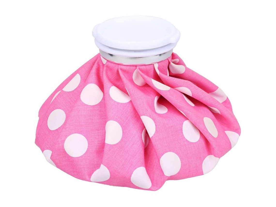 Gel Pack Reutilizável Quente e Frio 9 Polegadas Rosa para Terapias de Frio e Calor