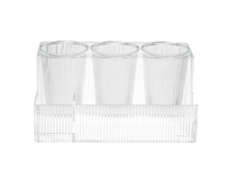 Secador de Cabelo Transparente Organizador Suporte Armazenamento para Alisa Dor Ferramentas Estilo Armaz GOKOCO