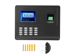 Máquina De Ponto Biométrica De Impressão Digital Tft De 2,8 Polegadas (sem Software, Suporta Espanhol)