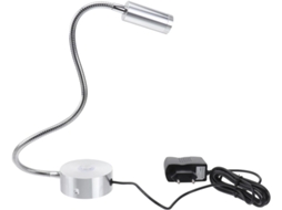 Luminária De Cabeceira Ledmomo, Luminária De Leitura, 3, 4w, Controle Por Toque, Luz Noturna Led Regulável