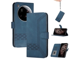 Capa De Celular Flip Em Couro Sintético Com Toque Macio Para Xiaomi 17 Pro