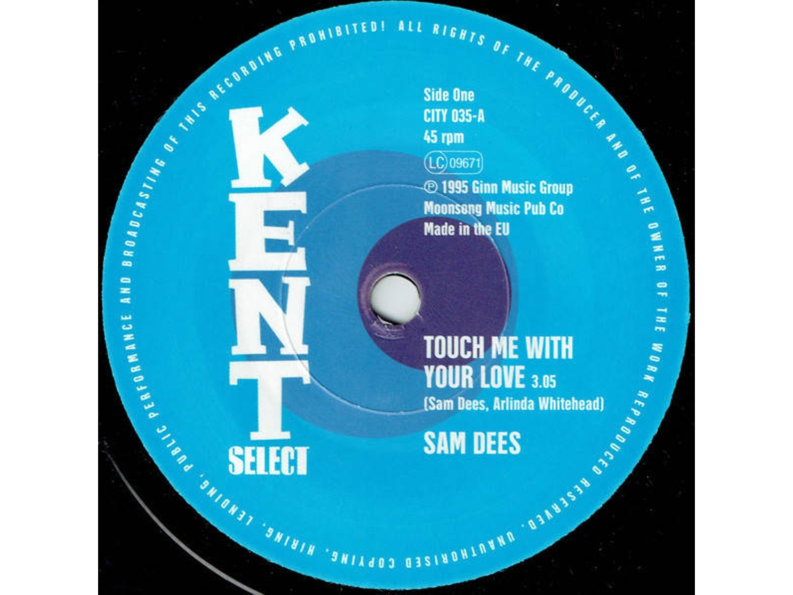 Vinil Sam Dees - Touch Me I'm Dick (1CDs)