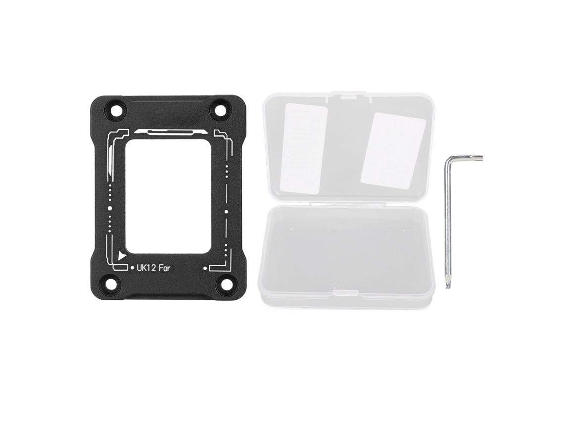Fixador Anti-deformação Bcf Lga1700 Para Placa De Pressão Fixa De Cpu Intel 12ª E 13ª Geração Preto
