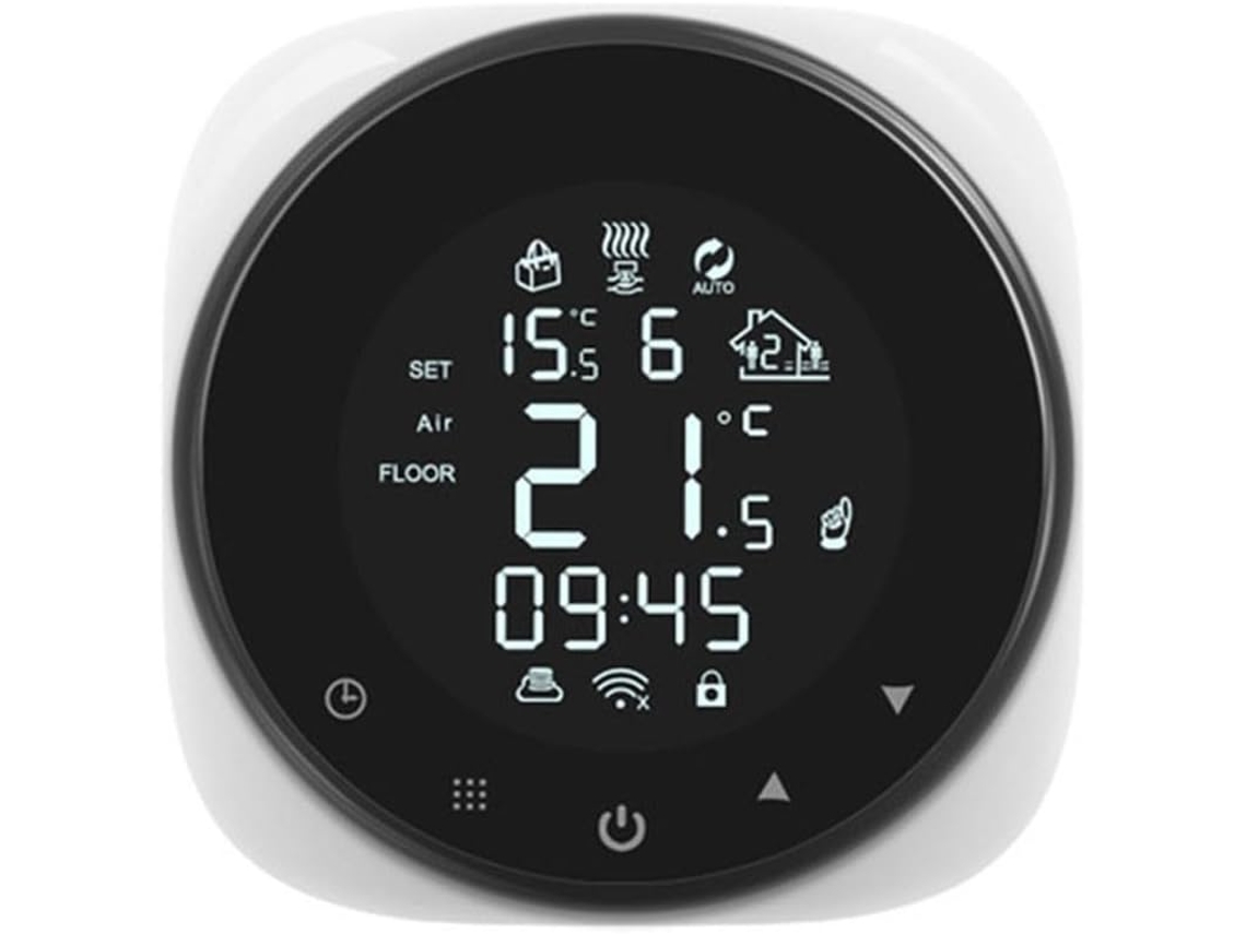 (3 Termostatos Elétricos Wifi Para Aquecimento De Piso - Programáveis - Para