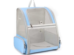 Mochila de Transporte para Animais de Estimação, Dobrável e Portátil AQUAFORGE
