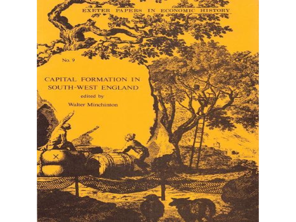 Livro Capital Formation in South-West England de University of Exeter Press (Inglês)