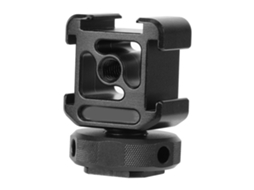 Câmera Mirrorless Ulanzi PT-12 SLR com três cabeças, sapata quente, sapata fria, suporte de expansão para microfone de preenchimento LAXISCREED