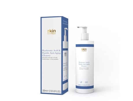 Hyaluronic C & Peptide Anti-Aging Cleanser