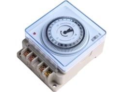 Programável Lâmpadas Com Configurações Diárias 110-240v Branco