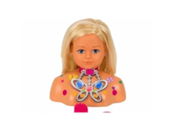 Penteados de boneca Alba