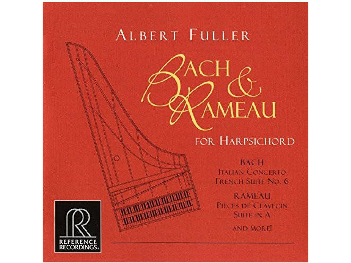 CD Albert Fuller - Bach & Friends (1CDs)